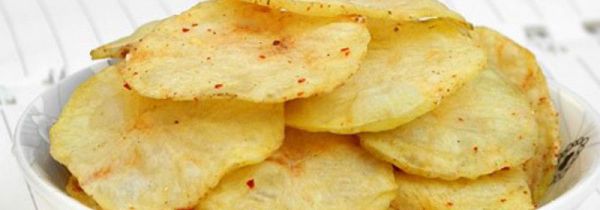 为什么自制薯片不脆