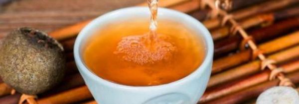 小桔柑普洱茶的功效