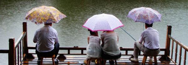 夏季雨天好钓鱼吗