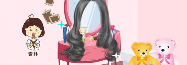 头发多的女生适合什么发型