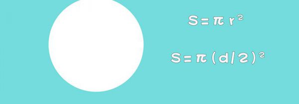 圆的面积怎么算