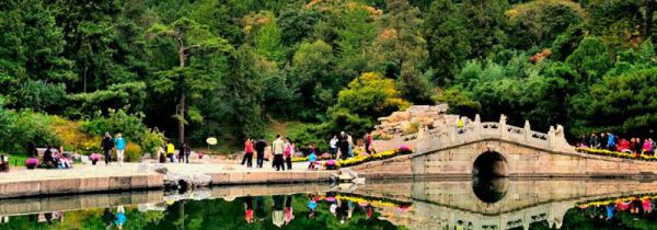 香山公园开放时间