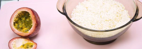 百香果不能和什么一起吃