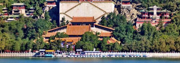 颐和园什么时候建的