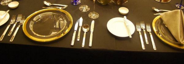 西餐餐具15种名称配图