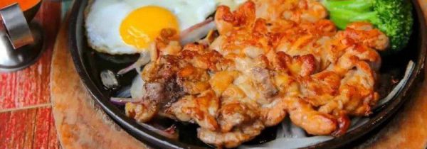 西餐切牛排方法