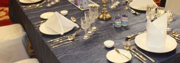 西餐餐布怎么用图解