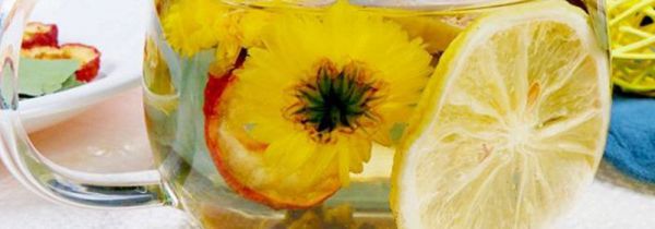 柠檬菊花茶怎么泡