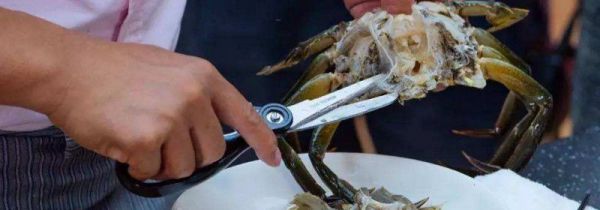 螃蟹怎么去内脏图解