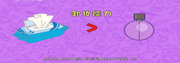 卸妆湿巾和卸妆水区别