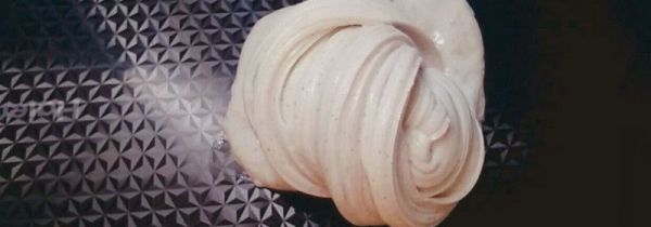 用面粉做的起泡胶