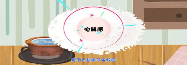 铁勺放盐里为什么生锈