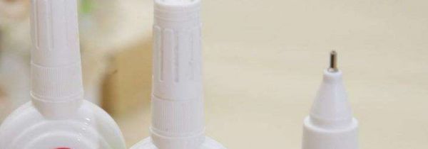 修正液挤不出来