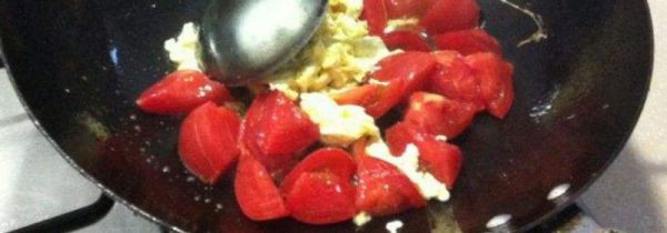 西红柿鸡蛋能一起吃吗