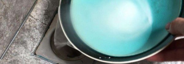 溶解下水道油垢妙招