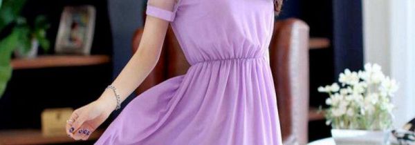 雪纺衣服上的油怎么洗掉