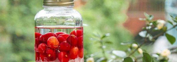 樱桃酿酒最简单的方法