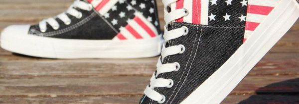 穿帆布鞋配什么袜子