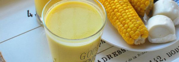 玉米汁怎么榨得稠稠的