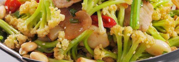 花菜能和西红柿一起炒