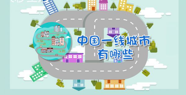 中国一线城市有哪些