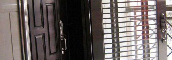 防盗门上的胶怎么去掉