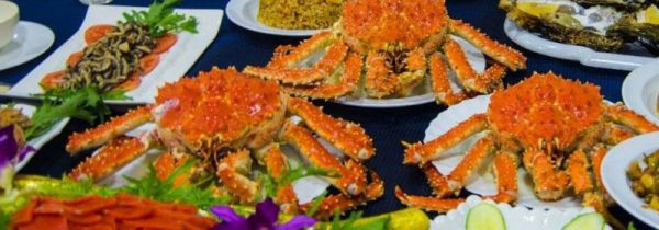 吃海鲜可以喝绿豆汤吗