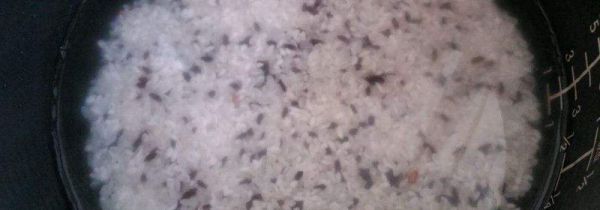 蒸米饭可以放黑米吗