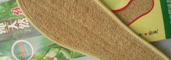 丝瓜络怎么做成鞋垫