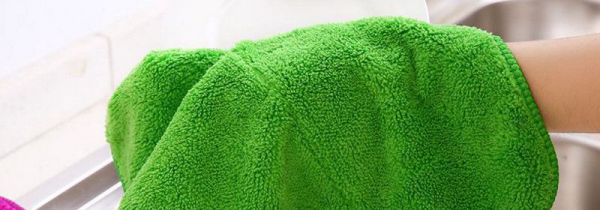 厨房抹布有异味怎么办