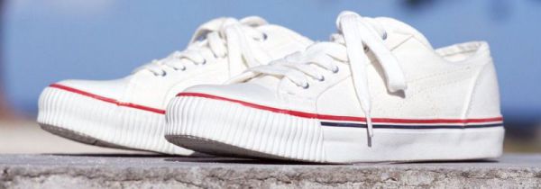 帆布鞋夹脚小窍门