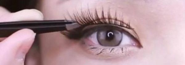 假睫毛能沾卸妆水吗