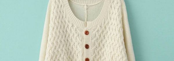 针织衫洗后变长怎么办