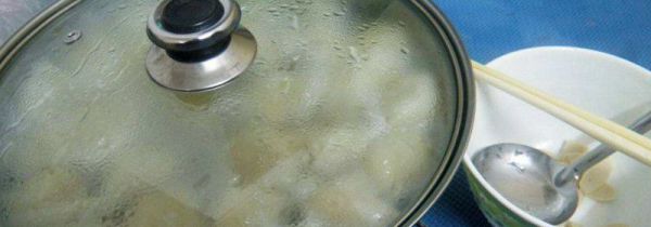 煮饺子用什么火