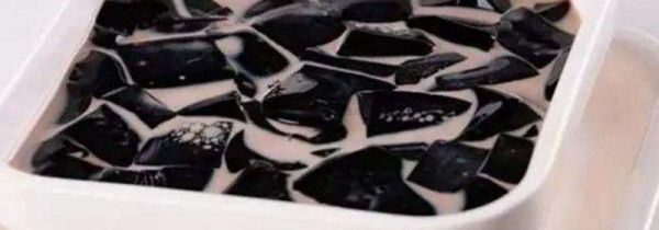 龟苓膏和烧仙草的区别