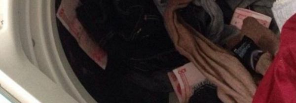 钱被水洗了怎么变新的