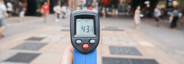 地表温度高穿什么鞋合适