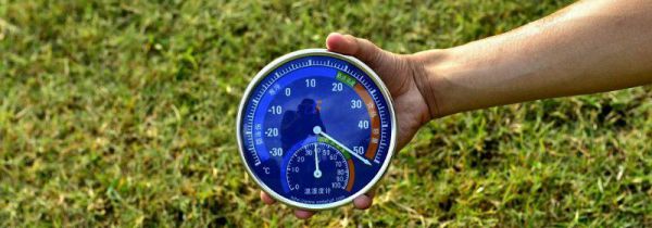 为什么地表温度高