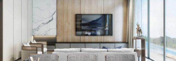 电视墙要不要灯带