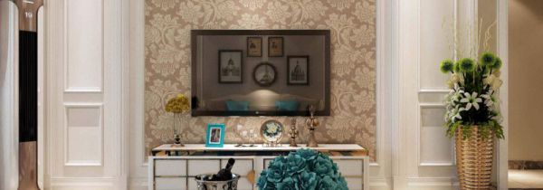 电视墙要不要装壁灯