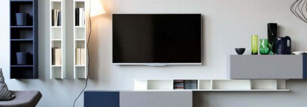 电视墙要不要做柜子