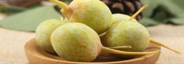 新鲜银杏怎么吃