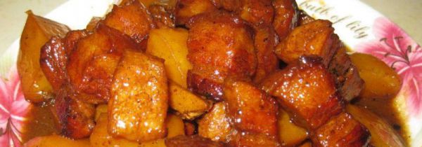 红烧肉是甜的还是咸的