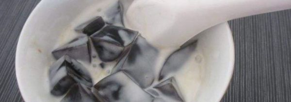 龟苓膏和牛奶可以一起吃吗