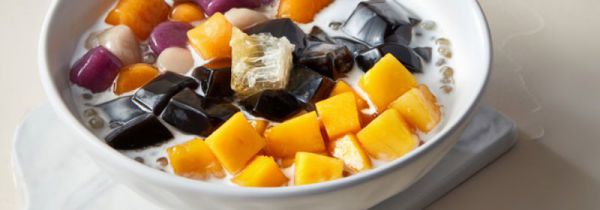 龟苓膏和烧仙草是一个东西吗