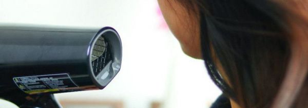 洗头发能用吹风机