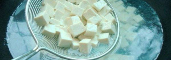 炒干豆腐为什么要焯水