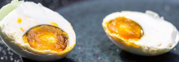 七天快速腌鸭蛋出油