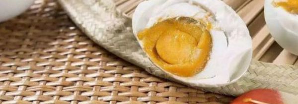 为什么没有咸鸡蛋只有咸鸭蛋