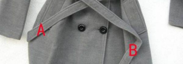 衣服下面的结怎么打